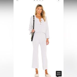 Hailee free people set in ivory heather